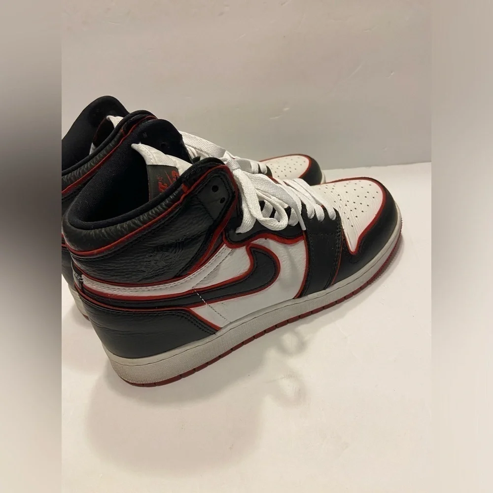 NIKE AIR JORDAN 1 RETRO HIGH OG BLOODLINE SZ 7Y 575441-062 AUTHENTIC